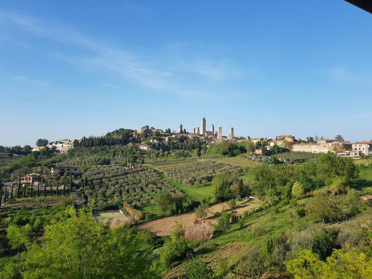 Guest House Edera San Gimignano Esterno foto