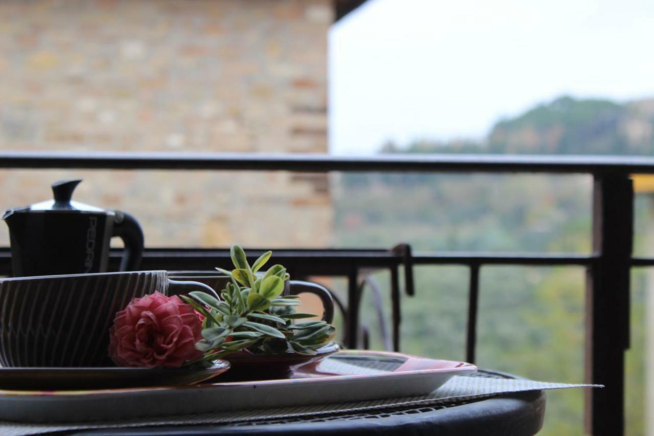 Guest House Edera San Gimignano Esterno foto